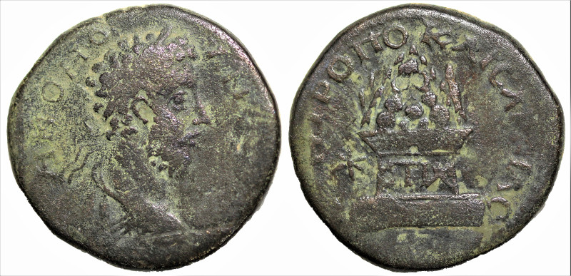 Roman Provincial
CAPPADOCIA. Caesarea. Commodus (177-192 AD)
AE Bronze (27.3 m...