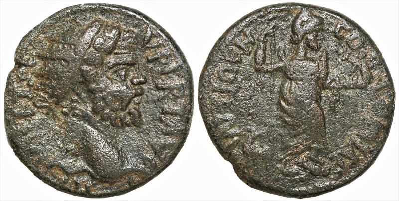 Roman Provincial
PISIDIA. Antioch. Septimius Severus (193-211 AD).
AE Bronze (...