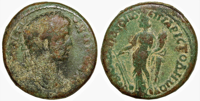 Roman Provincial
PHRYGIA. Hadrianopolis-Sebaste. Caracalla (198-217 AD). Aristo...