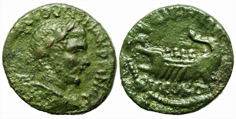 Roman Provincial
MYSIA. Kyzikos. Macrinus (217-218 AD).
AE Bronze (22.4mm 6.48...