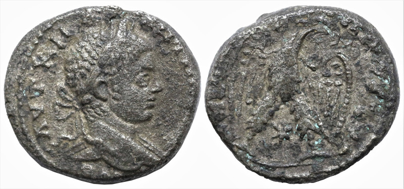 Roman Provincial
SELEUCIS and PIERIA. Antioch. Elagabalus (218-222 AD)
BI Tetr...