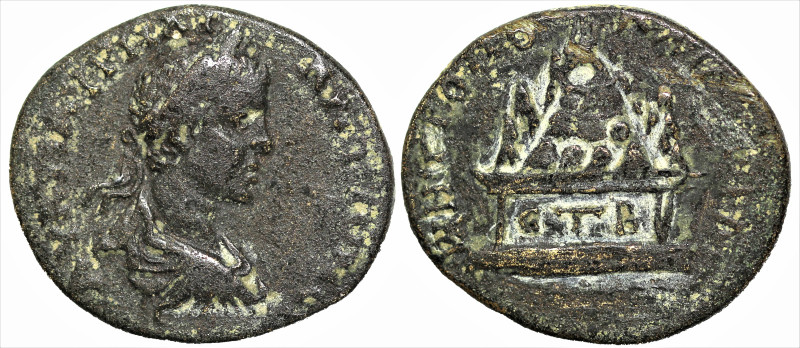 Roma Provincial
CAPPADOCIA. Caesarea. Elagabalus (218-222 AD).
AE Bronze (25mm...