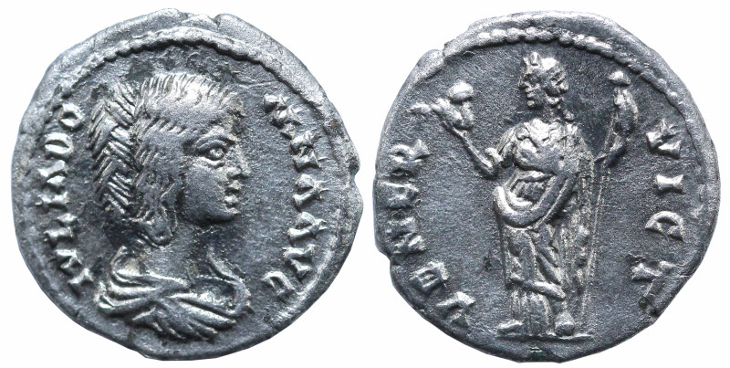 Roman Imperial
Julia Domna (193-217 AD). Laodicea ad Mare
AR Denarius (15mm 2....