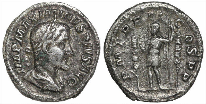 Roman Imperial
Maximinus I (235-238 AD). Rome
AR Denarius (16.4mm 2.5g)
Obv: ...