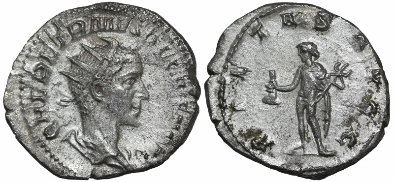 Roman Imperial
Herennius Etruscus, Caesar (249-251 AD). Rome
AR Antoninianus (...