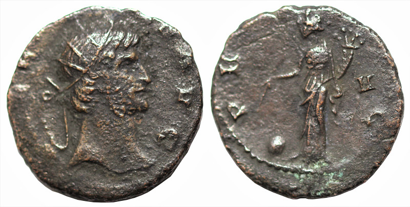 Roman Imperial
Gallienus (253-268 AD). Siscia
AE Antoninianus (15.5mm 2.14)
O...