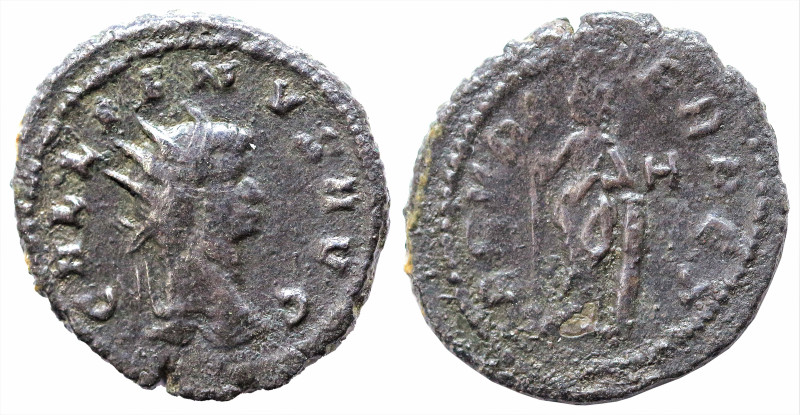 Roman Imperial
Gallienus (253-268 AD. Rome
AE Antoninianus (21mm 4.07g)
Obv: ...