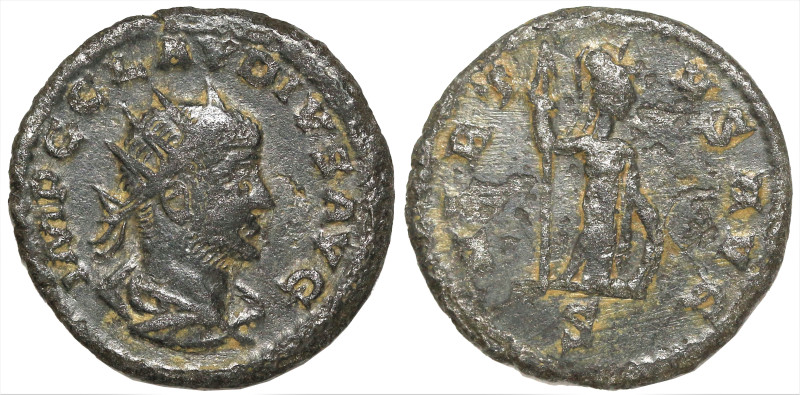 Roman Imperial
Claudius II Gothicus (268-270 AD). Antioch
AE Antoninianus (17....