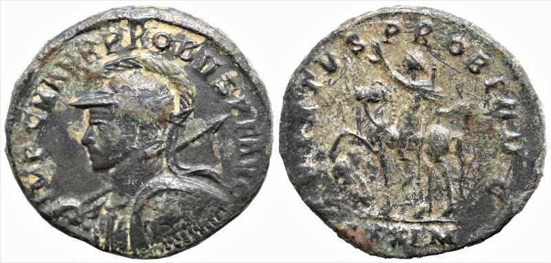 Roman Imperial
Probus (276-282 AD). Kyzikos
AE Antoninianus (19.8mm 3.6g)
Obv...