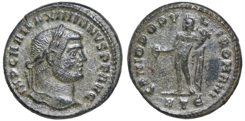 Roman Imperial
Maximianus Herculius (286-305 AD). Heraclea
AE Follis (24mm 8.1...