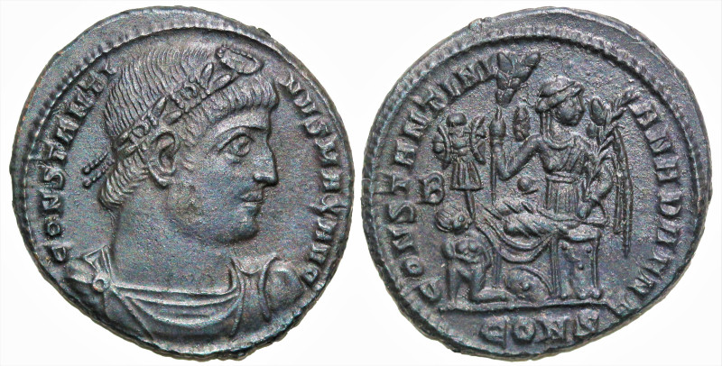 Roman Imperial
Constantine I 'The Great' (307/10-337 AD). Constantinople.
AE F...