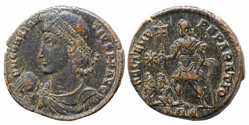 Roman Imperial
Constantius II (348-350 AD). Antioch
AE Centenionalis (18.5mm 4...