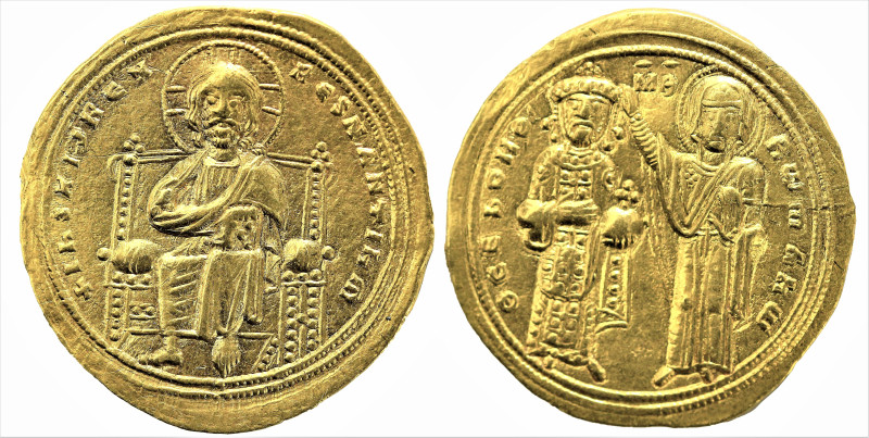 Byzantine
Romanus III Argyrus (1028-1034 AD). Constantinople.
AV Histamenon No...