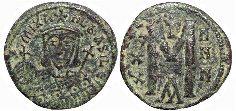 Byzantine
Michael I Rhangabe (811-813 AD). Constantinople
AE Follis (19mm 4.43...