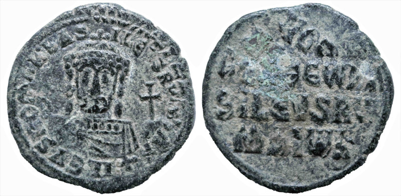 Byzantine
Constantine VII Porphyrogenitus, with Romanus I. (913-959 AD). Consta...