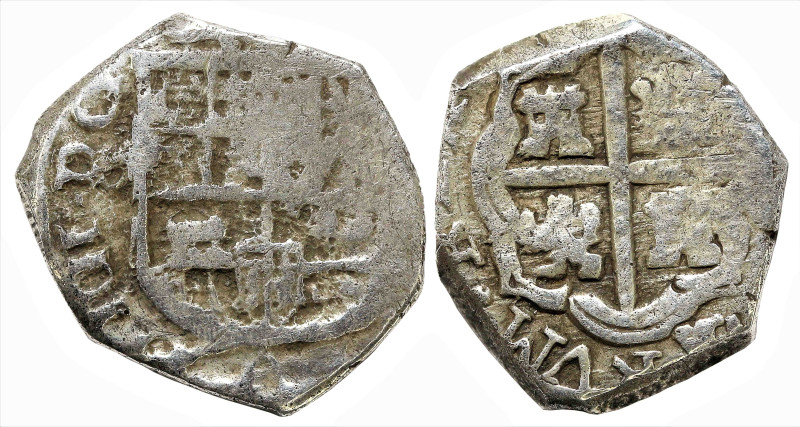Medieval
SPAIN. Uncertain mint. Philipp IV (1556-1665 AD)
AR Silver (15mm 3.23...