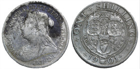 World
GREAT BRITAIN. Victoria (1837-1901 AD).
1 Shilling 1901 (21mm 5.55g)
KM-780