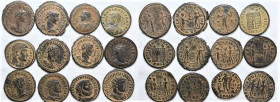 12 pieces roman coins / SOLD AS SEEN, NO RETURN!
