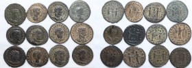 12 pieces roman coins / SOLD AS SEEN, NO RETURN!