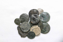 12 pieces mixed coins / SOLD AS SEEN, NO RETURN!