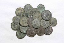 20 pieces Roman coins / SOLD AS SEEN, NO RETURN!