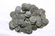 105 pieces Roman coins / SOLD AS SEEN, NO RETURN!