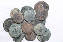 15 pieces Roman coins / SOLD AS SEEN, NO RETURN!