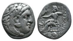 (Silver, 3.92g 17mm)
Kıng of macedon alexander III .
Herakles head with skin of a lion to the right.
Rev: enthroned Zeus left.