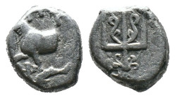 (Silver, 1.84g 10mm)

THRACE. Byzantion. Circa 387/6-340 BC. Hemidrachm