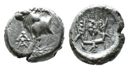(Silver, 1.91g 10mm)

BITHYNIA, Kalchedon. Circa 387-340 BC. AR hemidrachm.