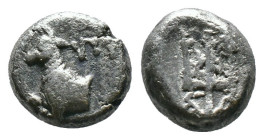 (Silver, 2.08g 10mm)

THRACE. Byzantion. Circa 387/6-340 BC. Hemidrachm