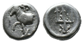 (Silver, 1.95g 11mm)

THRACE. Byzantion. Circa 387/6-340 BC. Hemidrachm