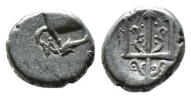 (Silver, 1.78g 10mm)

THRACE. Byzantion. Circa 387/6-340 BC. Hemidrachm