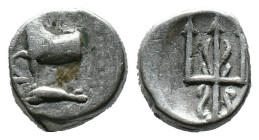 (Silver, 1.96g 11mm)

THRACE. Byzantion. Circa 387/6-340 BC. Hemidrachm