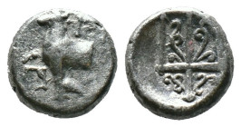 (Silver, 1.82g 11mm)

THRACE. Byzantion. Circa 387/6-340 BC. Hemidrachm