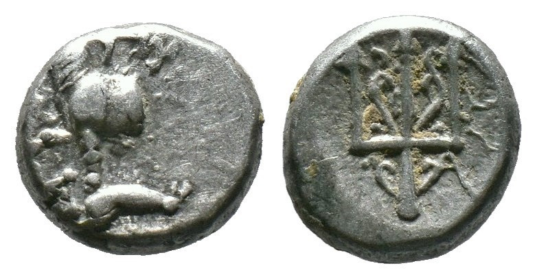 (Silver, 2.02g 11mm)

THRACE. Byzantion. Circa 387/6-340 BC. Hemidrachm