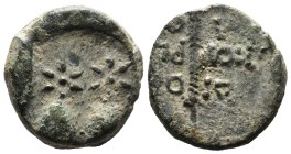 (Bronze, 4.78g 17mm)

KOLCHIS, Dioskourias. Circa 105-90 BC. Æ