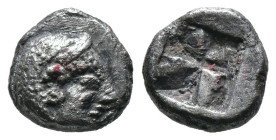 (Silver, 1.10g 9mm)

IONIA. Phokaia. (Circa 521-478 BC)