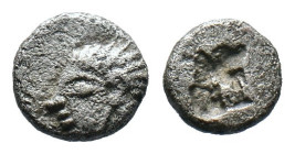 (Silver, 0.36g 6mm)

IONIA. Kolophon (Circa 521-478 BC)