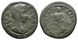(Bronze, 5.30g 22mm)

Caria. Trapezopolis. Pseudo-autonomous issue circa AD 100-200.