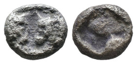 (Silver, 0.46g 6mm)

LYDIEN
Kroisos (561-546)
Obol