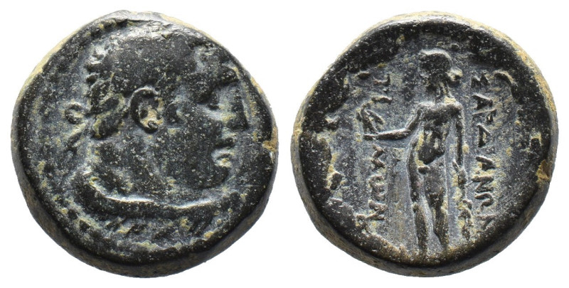 (Bronze, 6.58g 17mm)

Lydia. Sardeis circa 133 BC-AD 14.

Menokritos, magist...