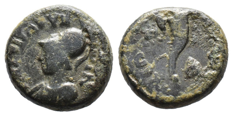 (Bronze, 3.81g 16mm)

PHRYGIA, Laodicea ad Lycum