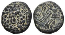 (Bronze, 8.01g 20mm)

PONTOS. Amisos. Ae (Circa 85-65 BC).