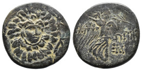 (Bronze, 6.82g 21mm)

PONTOS. Amisos. Ae (Circa 85-65 BC).