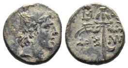 (Bronze, 2.40g 14mm)

PONTUS, Amisos

Circa 85-65 BC. Æ