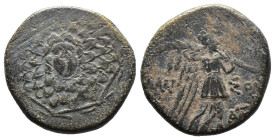 (Bronze, 7.44g 22mm)

PONTUS, Amisos.

Circa 85-65 BC. Æ