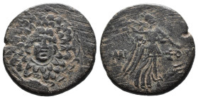 (Bronze, 7.18g 23mm)

PONTUS, Amisos

Circa 85-65 BC. Æ