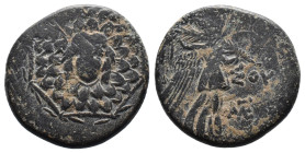 (Bronze, 7.52g 20mm)

PONTUS, Amisos

Circa 85-65 BC. Æ