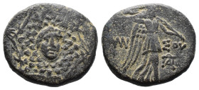 (Bronze, 6.85g 18mm)

PONTUS, Amisos.

Circa 85-65 BC. Æ